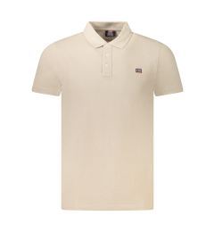 Снимка на Мъжка бежова поло риза