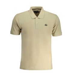 Снимка на Мъжка бежова поло тениска La Martina