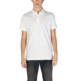 Снимка на Мъжка бяла поло риза Boss