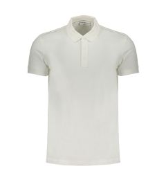 Снимка на Мъжка бяла поло риза Calvin Klein