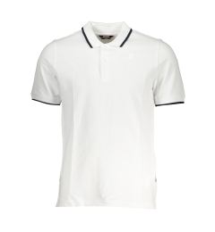 Снимка на Мъжка бяла поло риза K-WAY