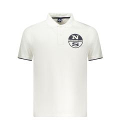 Снимка на Мъжка бяла поло риза North Sails