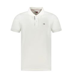 Снимка на Мъжка бяла поло риза Tommy Hilfiger