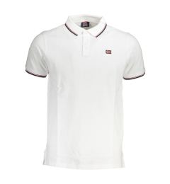 Снимка на Мъжка бяла поло риза Норвегия 1963