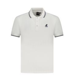 Снимка на Мъжка бяла поло риза