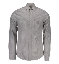 Снимка на Мъжка бяла риза с дълъг ръкав GANT