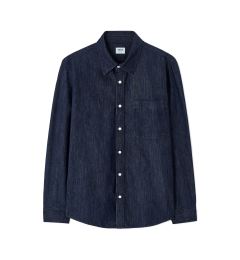 Снимка на Мъжка дънкова риза Celio Majeans