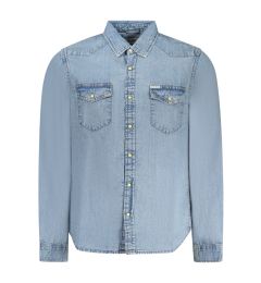 Снимка на Мъжка дънкова риза GUESS JEANS