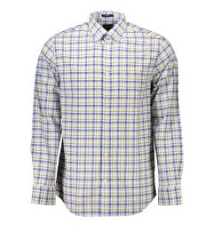 Снимка на Мъжка жълта карирана риза GANT