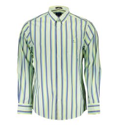 Снимка на Мъжка жълта раирана риза GANT