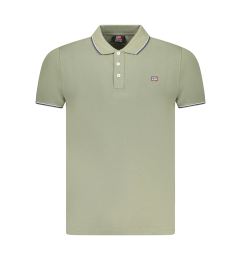 Снимка на Мъжка зелена поло риза