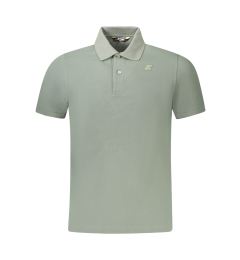 Снимка на Мъжка зелена поло тениска K-WAY