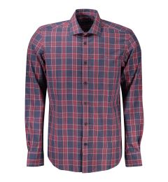 Снимка на Мъжка карирана риза с дълъг ръкав