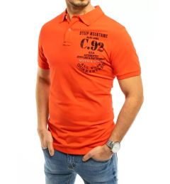 Снимка на Мъжка коралова поло риза Dstreet