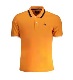 Снимка на Мъжка оранжева поло риза