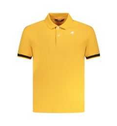 Снимка на Мъжка оранжева поло тениска K-WAY