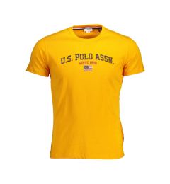 Снимка на Мъжка оранжева поло тениска US