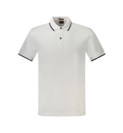 Снимка на Мъжка поло риза HUGO BOSS бяла