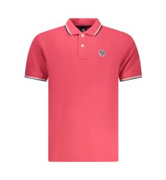 Снимка на Мъжка поло риза в розово