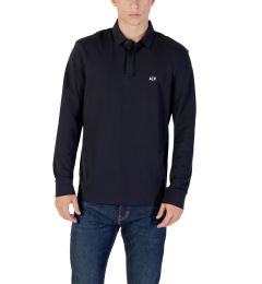 Снимка на Мъжка поло риза с дълъг ръкав Armani Exchange