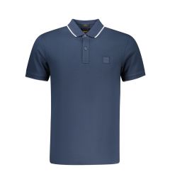 Снимка на Мъжка поло риза синя