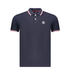 Снимка на Мъжка поло риза, тъмносиня