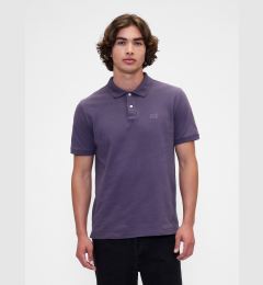 Снимка на Мъжка поло тениска GAP Piqué