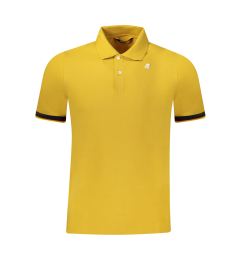 Снимка на Мъжка поло тениска K-WAY жълта