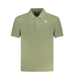 Снимка на Мъжка поло тениска K-WAY зелена