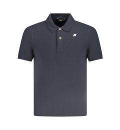 Снимка на Мъжка поло тениска K-WAY синя