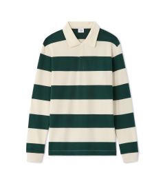 Снимка на Мъжка раирана поло тениска Celio