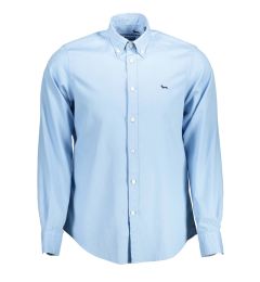 Снимка на Мъжка риза Harmont &amp; Blaine, светлосиня