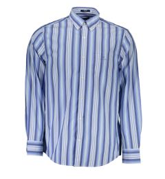 Снимка на Мъжка риза с дълъг ръкав GANT, синя