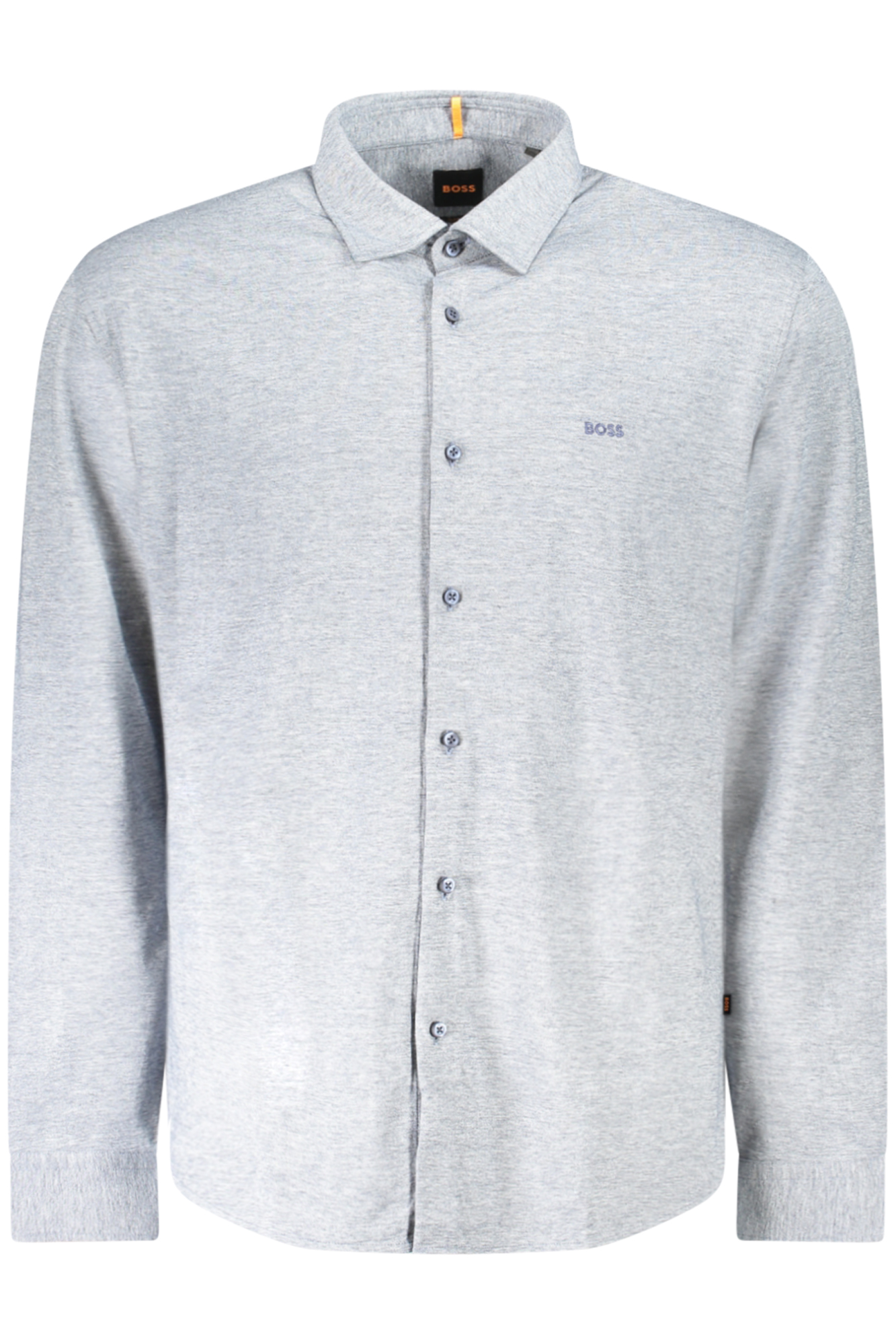 Снимка на Мъжка риза с дълъг ръкав HUGO BOSS