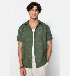 Снимка на Мъжка риза. Trendyol Summer