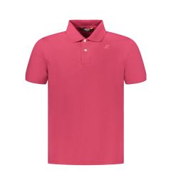 Снимка на Мъжка розова поло тениска K-WAY