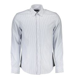 Снимка на Мъжка светлосиня риза с дълъг ръкав