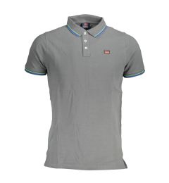 Снимка на Мъжка сива поло риза Норвегия 1963