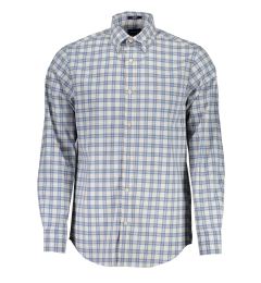 Снимка на Мъжка синя карирана риза GANT