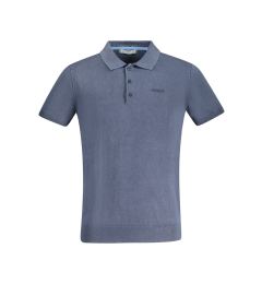 Снимка на Мъжка синя поло риза GUESS JEANS