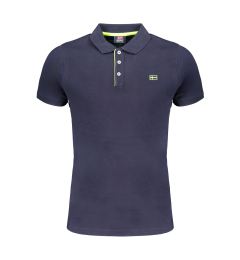 Снимка на Мъжка синя поло риза Норвегия 1963