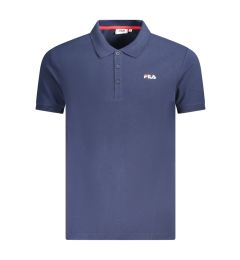 Снимка на Мъжка синя поло тениска FILA