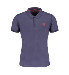 Снимка на Мъжка синя поло тениска GIAN MARCO VENTURI