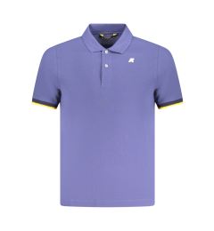 Снимка на Мъжка синя поло тениска K-WAY