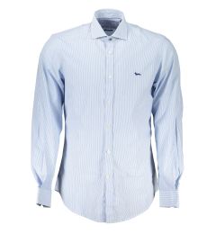 Снимка на Мъжка синя риза Harmont &amp; Blaine