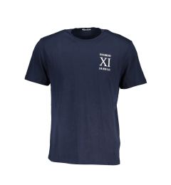 Снимка на Мъжка синя тениска Bikkembergs