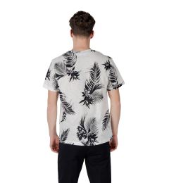 Снимка на Мъжка тениска Antony Morato с флорален мотив