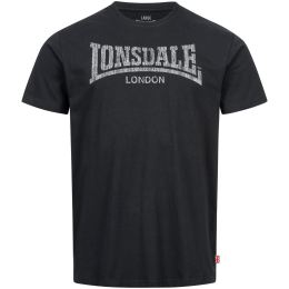 Снимка на Мъжка тениска Lonsdale 111132-Black