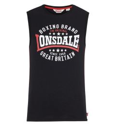Снимка на Мъжка тениска Lonsdale 114758-Black