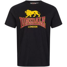 Снимка на Мъжка тениска Lonsdale 115006-Black